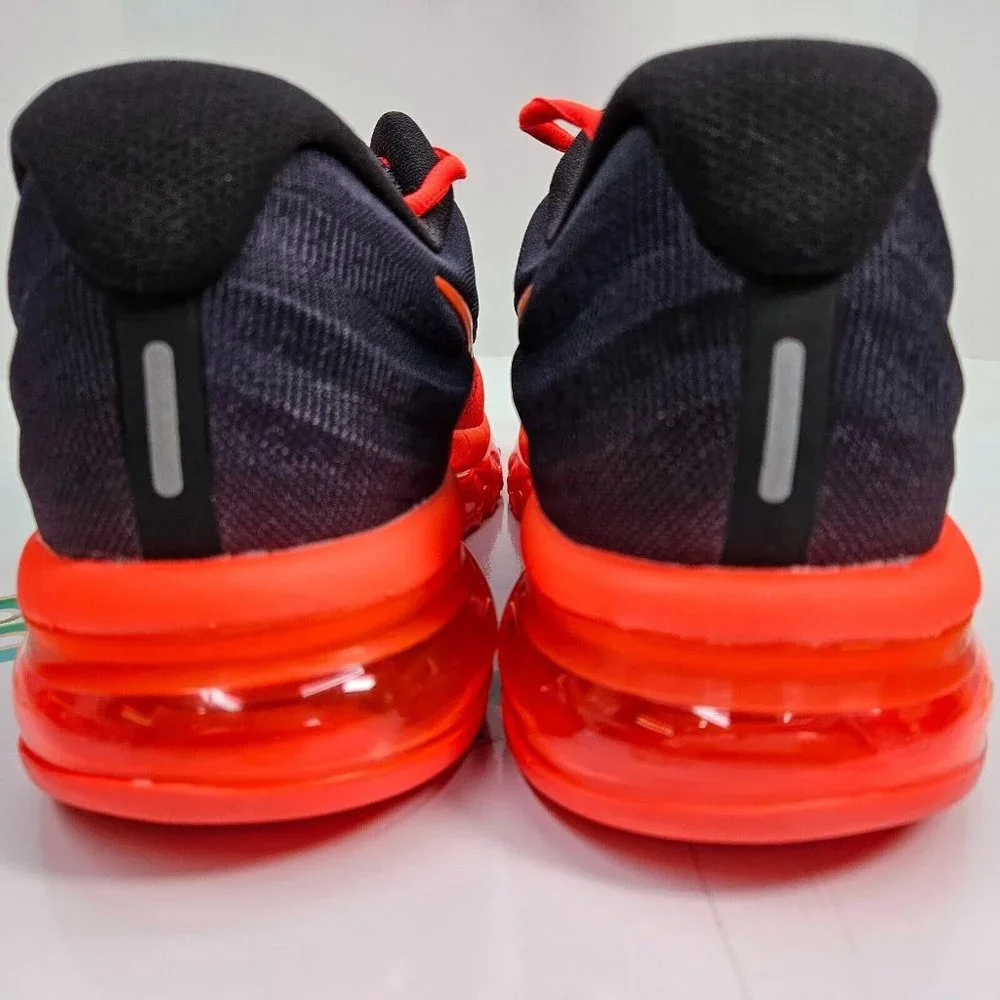 Nike Air Max 2017 Men's Running Training Sneaker Shoe Bright Crimson 849559-600 - Picture 6 of 8